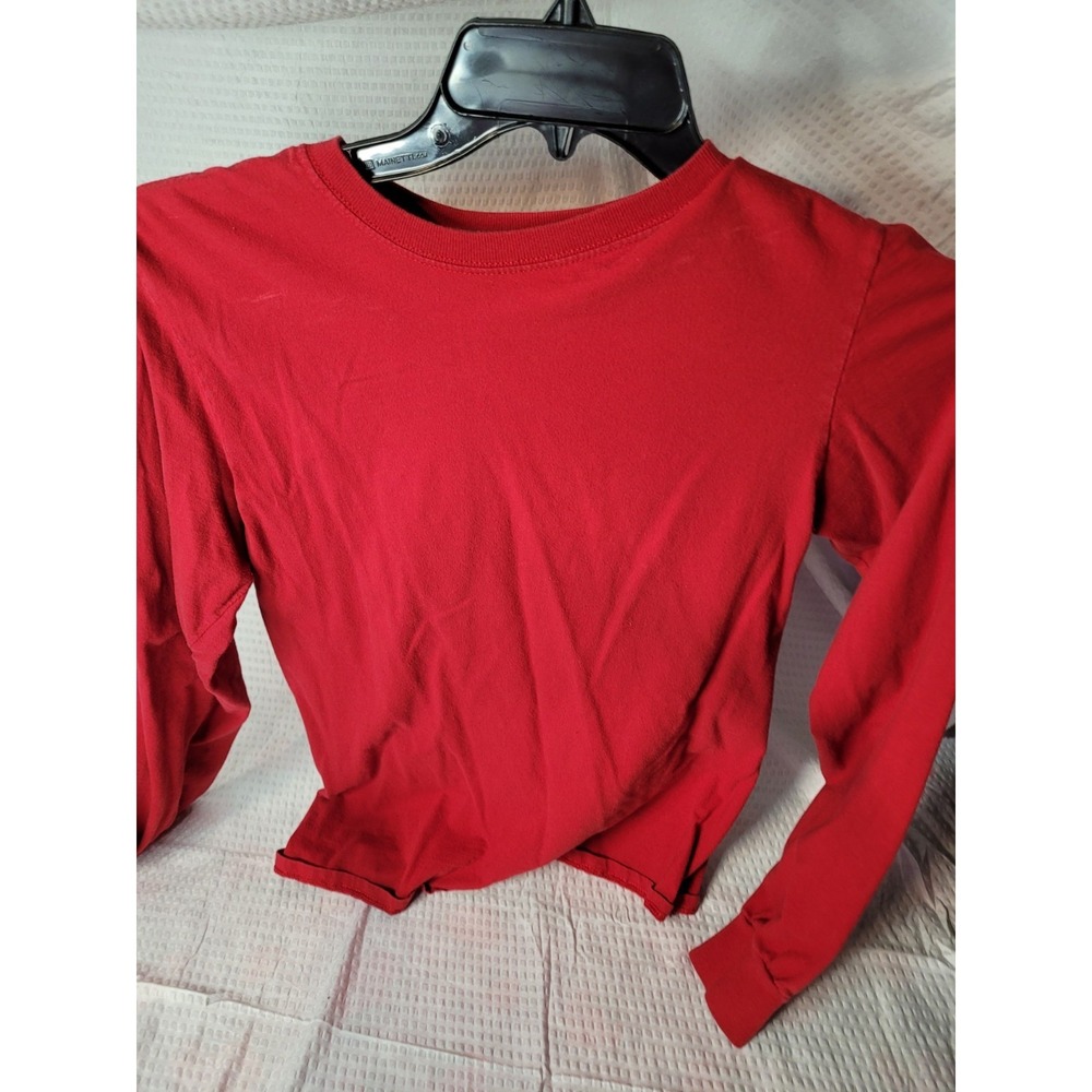 Fruit of The Loom Men's Platinum EverSoft Long Sleeve T-Shirt - Size Small